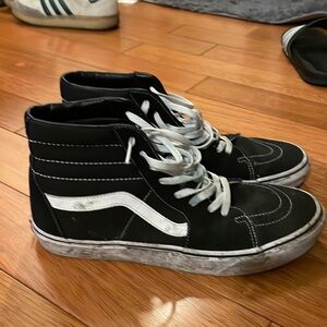 Vans sk8 highs sneakers shoes skateboarding retro classic skate